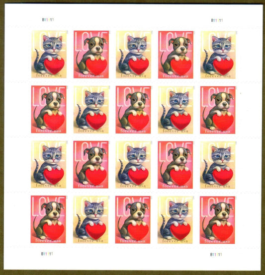 2023 Love Forever First Class Postage Stamps