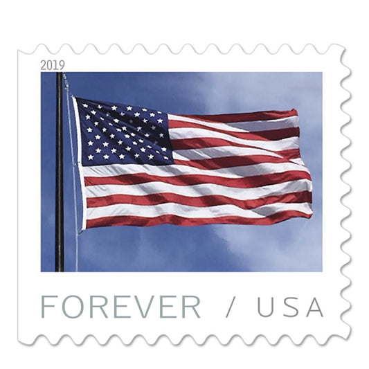 2019 US Flags Forever Postage Stamps