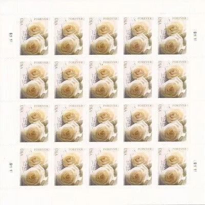 2011 Wedding Rose Forever First Class Postage Stamps